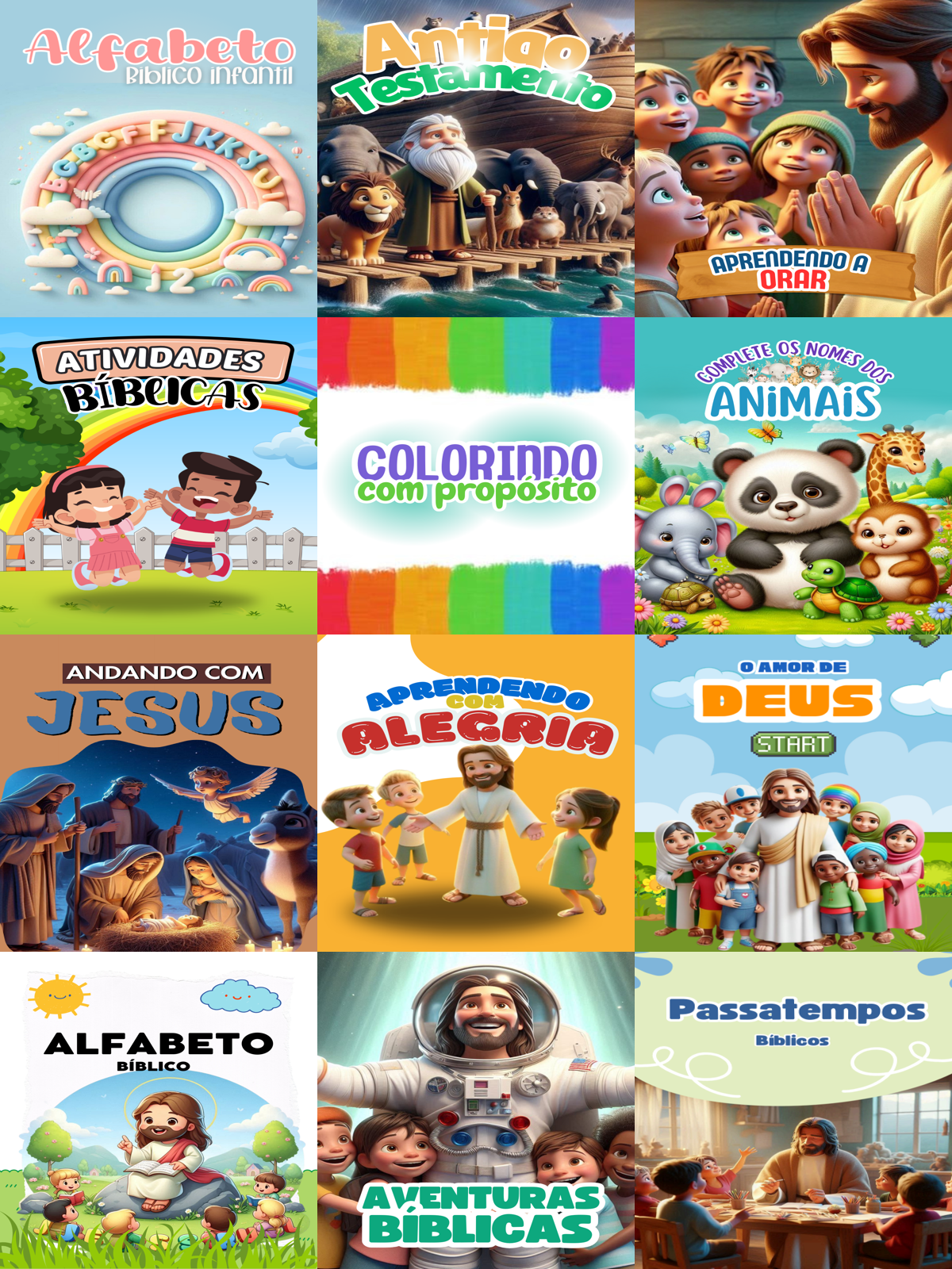 Coleção de Atividades Bíblicas